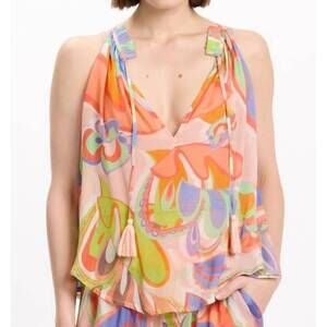 NEW MISS JUNE PARIS erika top in peach